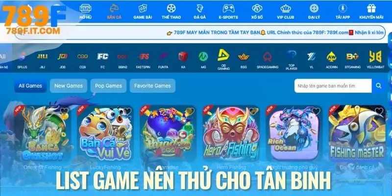 Top game bắn cá phải chơi mới đã!