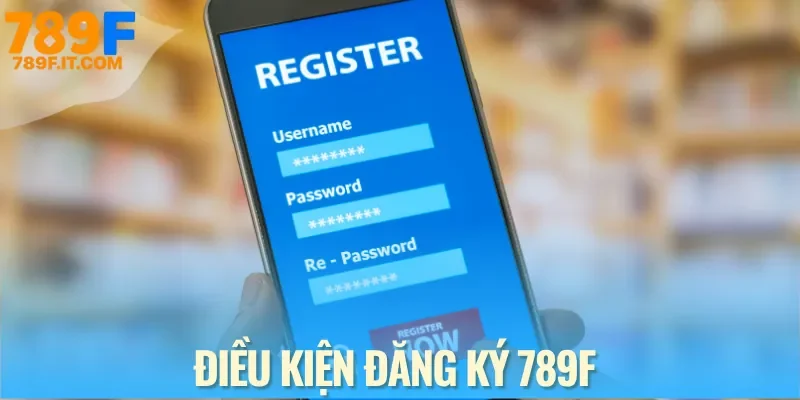 Yêu cầu cần có mới đăng ký tài khoản được